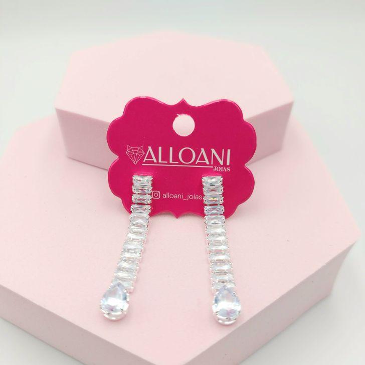 Brinco Riviera com Gota na Ponta