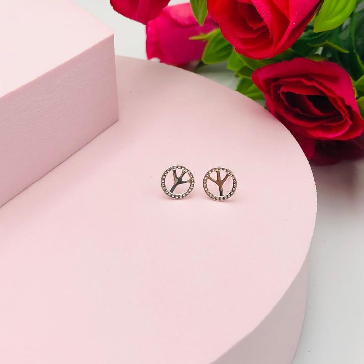 Brinco símbolo da paz