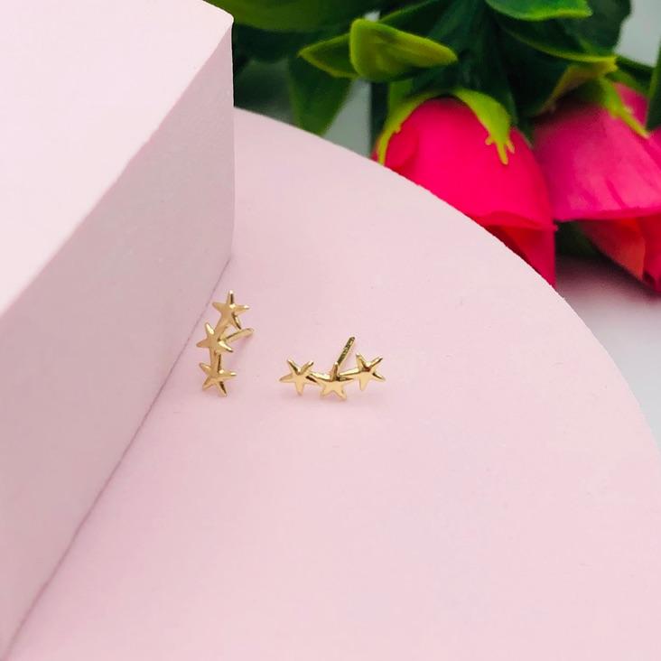 Brinco Três  Estrelas