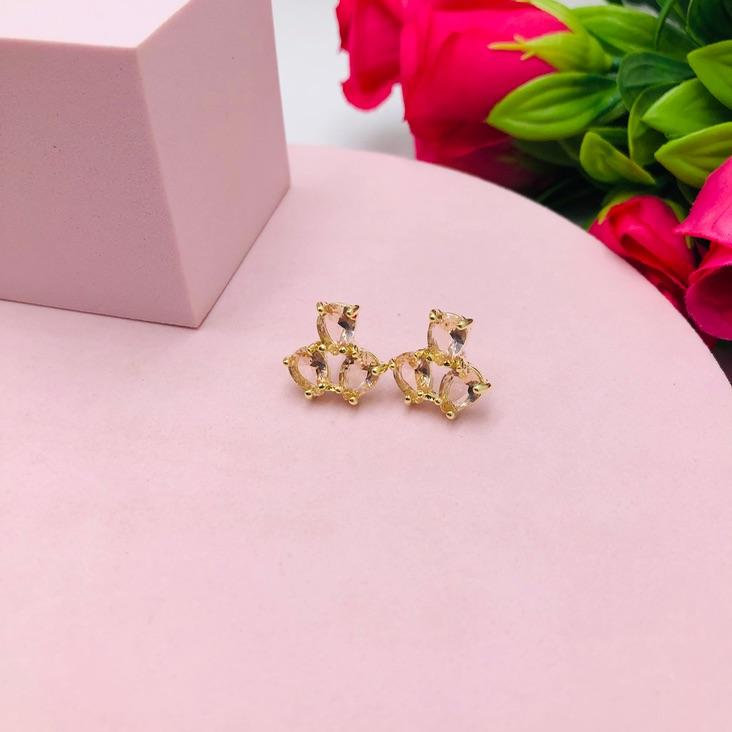 Brinco Três Gotas Salmão