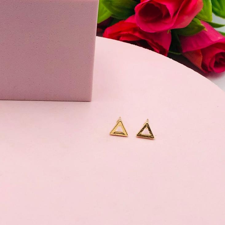 Brinco triângulo