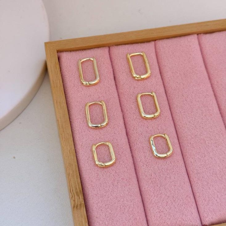 Brinco Trio de Argolinhas