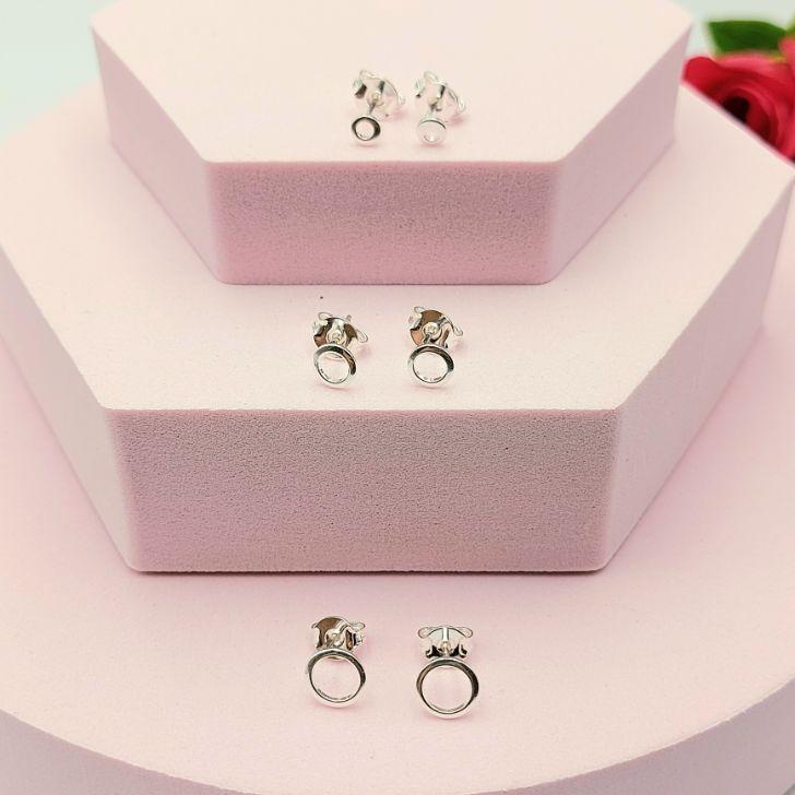 Brinco Trio de Bolinhas