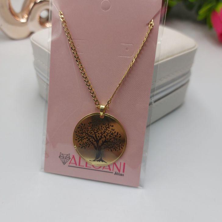 Colar Árvore Da Vida Masculino