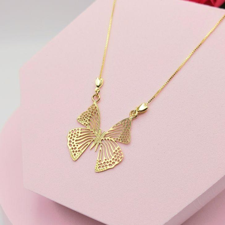 Colar Borboleta