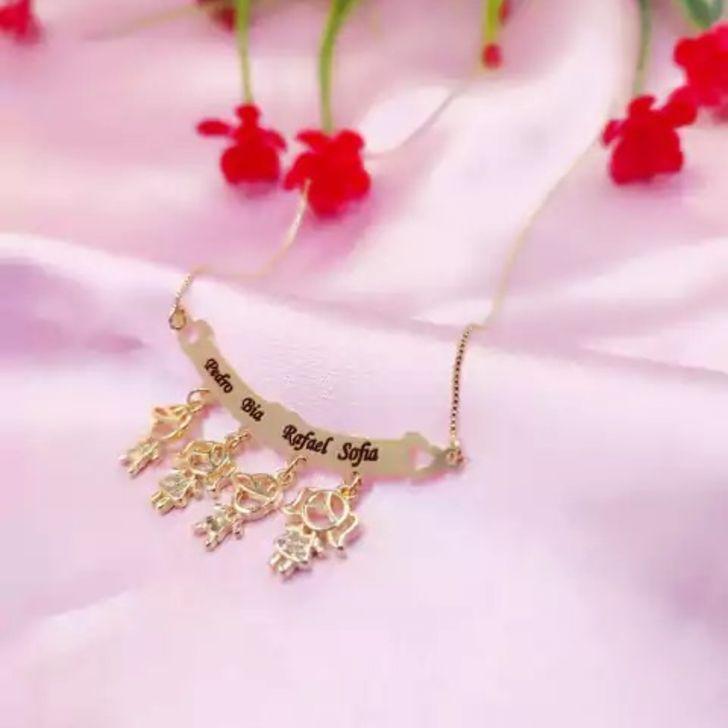 Colar Canga 4 Filhos