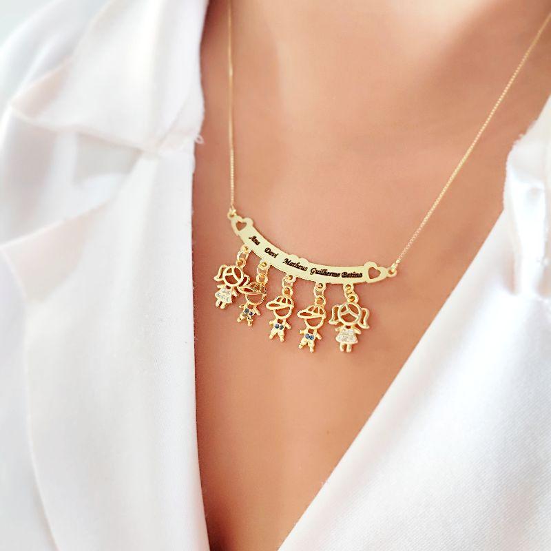 Colar Canga 8 Filhos