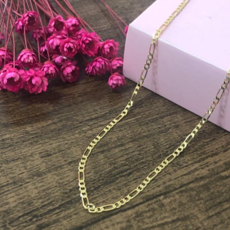 Colar Chocker Corrente 3x1