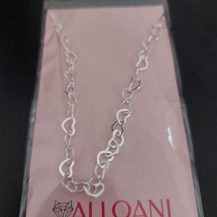 Colar Chocker Elo de Corações Grosso