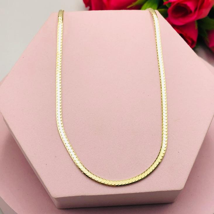 Colar Choker Cayma Diamantada