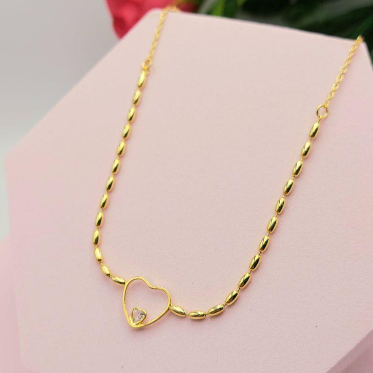 Colar Coração