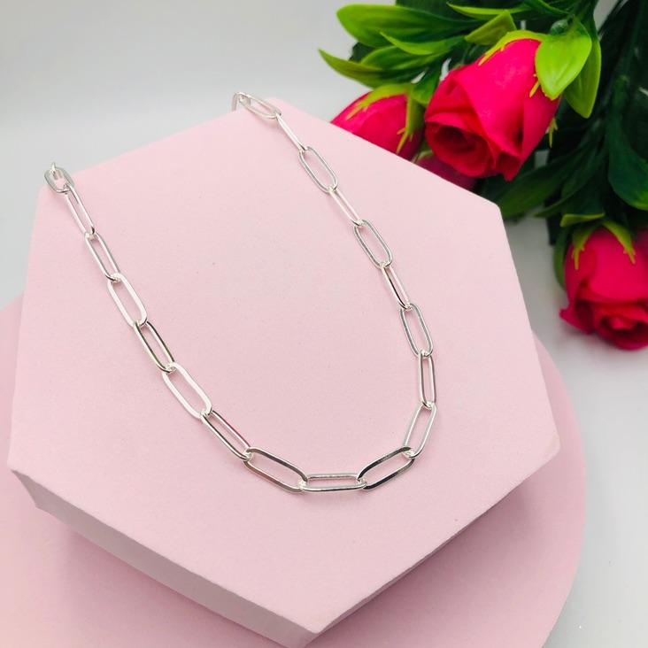 Colar Corrente Cartier Grossa