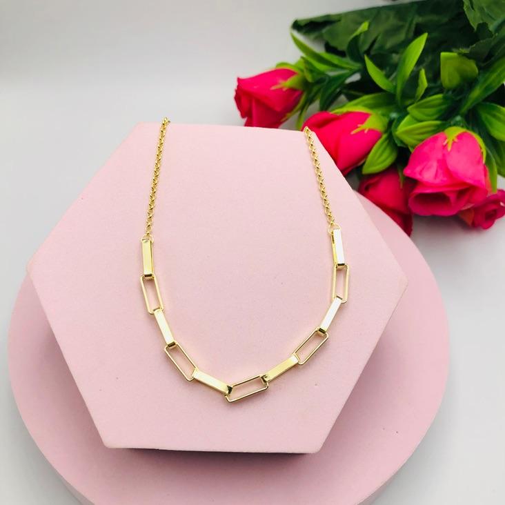 Colar Corrente Cartier Grossa