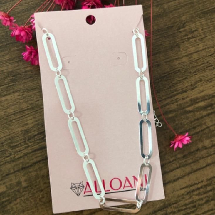 Colar corrente Cartier longa