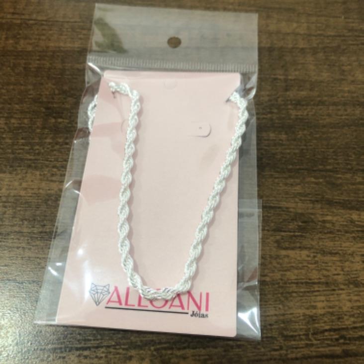 Colar Corrente Cordao Bahiano