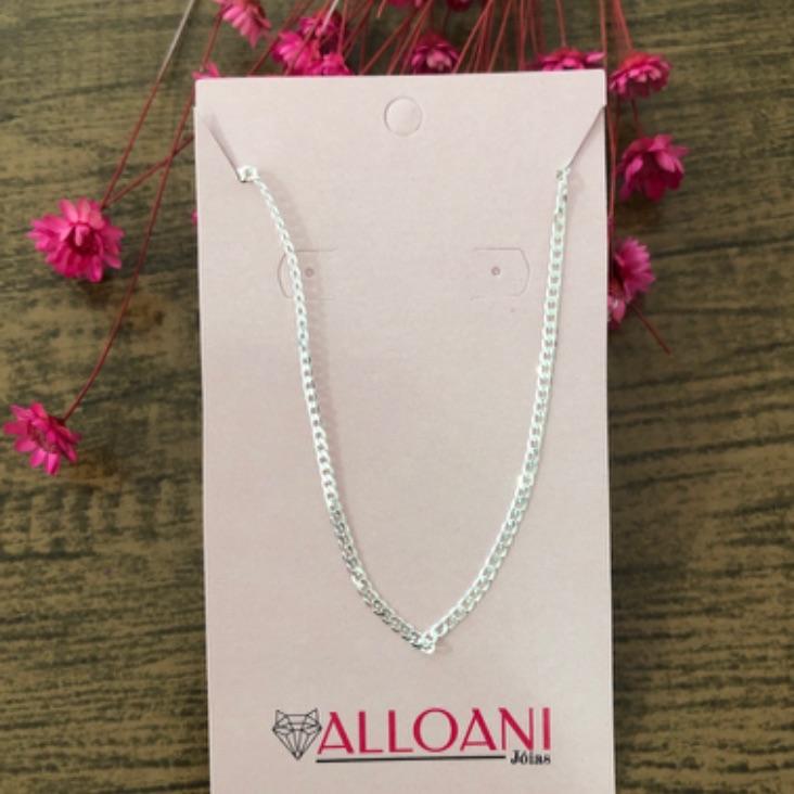 Colar corrente Grumet