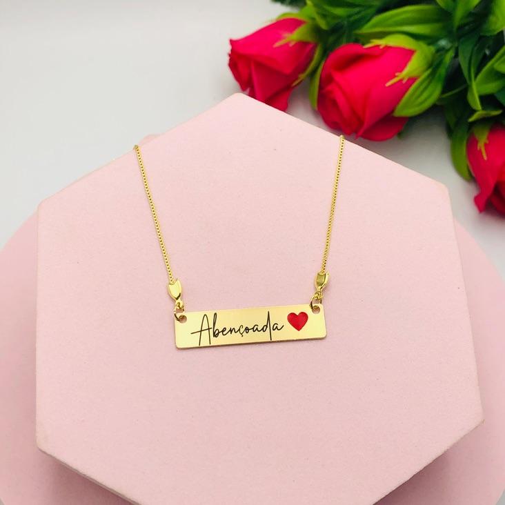 Colar de Barra Abençoada