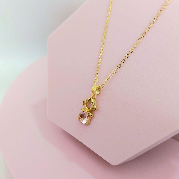 Colar de Filha com Elo Cadeadinho