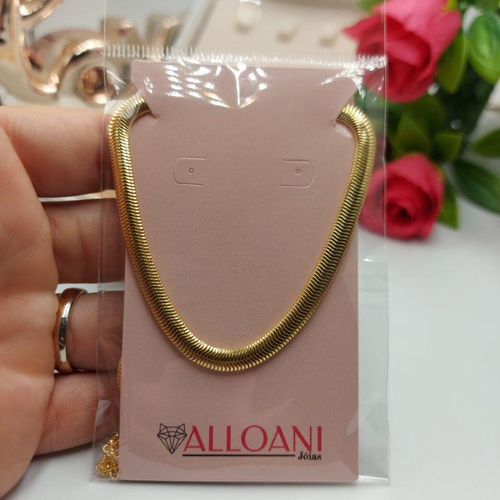 Colar de Malha Grossa