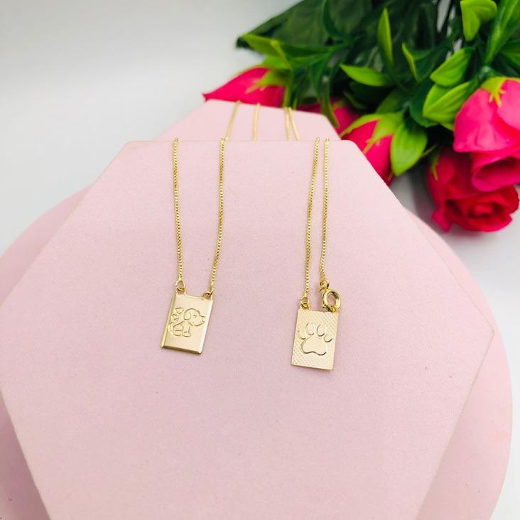 Colar Escapulário Pet