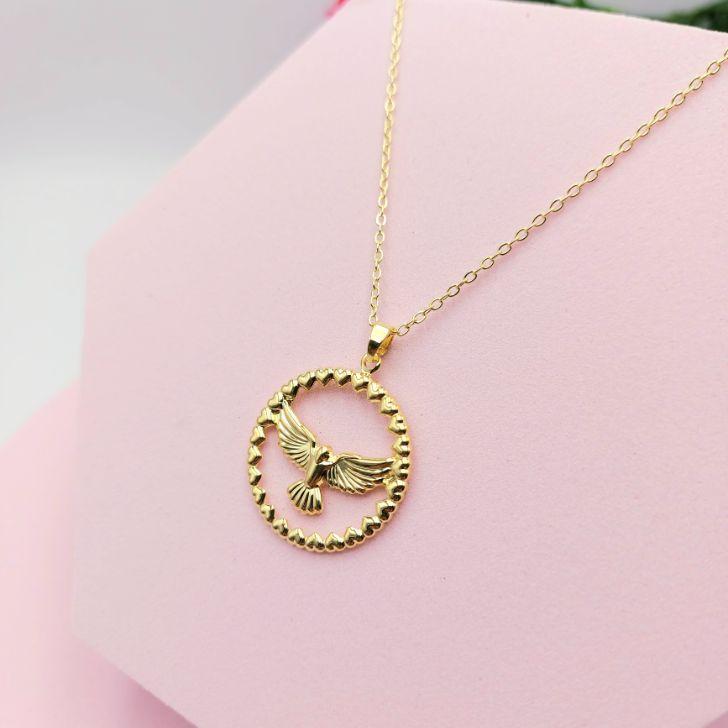 Colar Espírito Santo Elo Cadeadinho