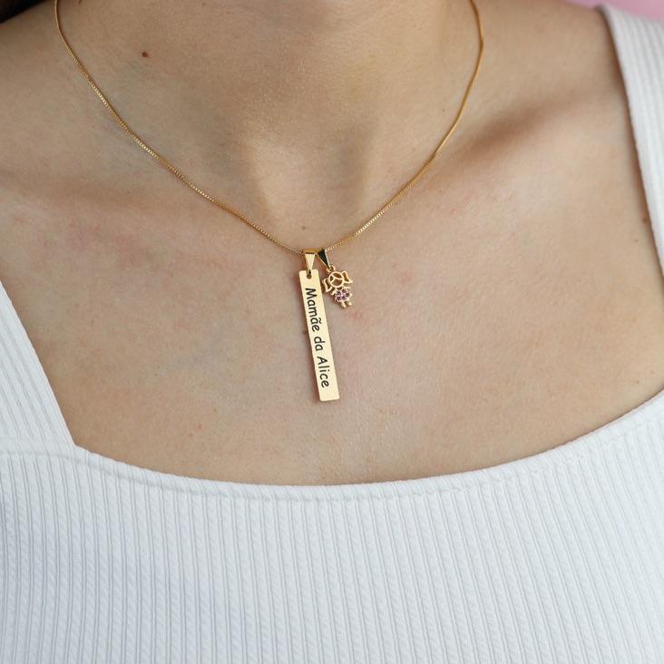 Colar Filho Personalizado