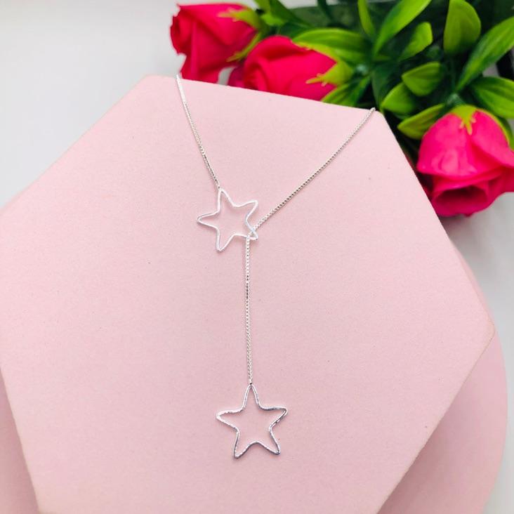 Colar Gravatinha Estrela