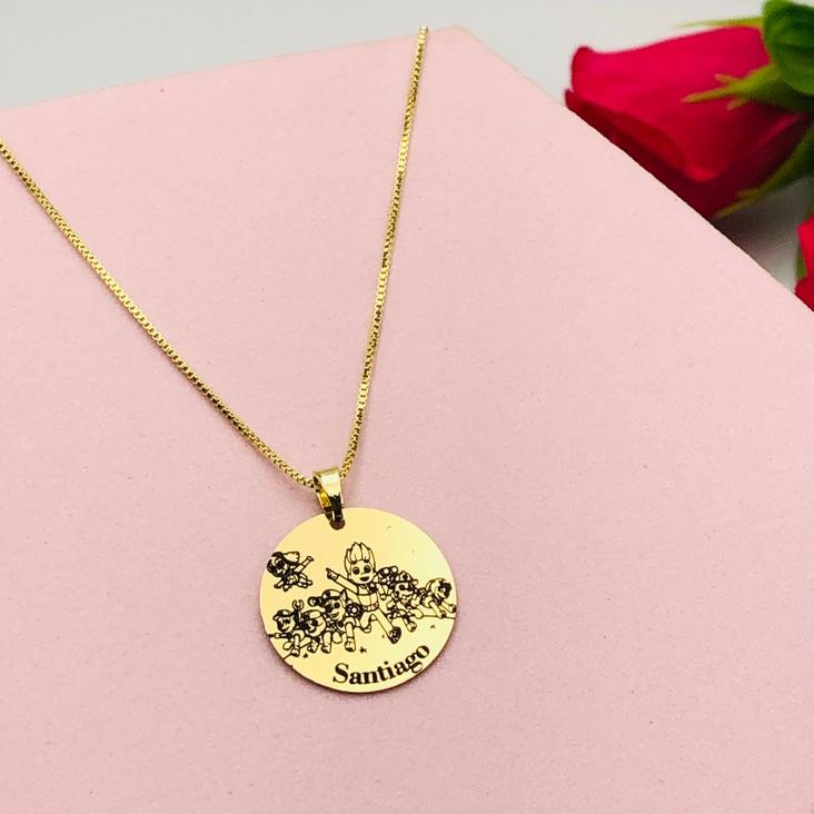Colar infantil Personalizado