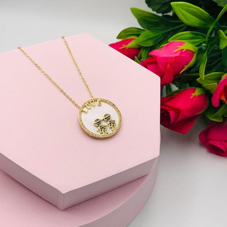 Colar Mandala Filhos