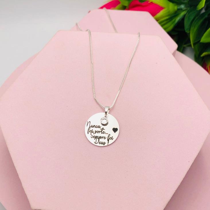 Colar Mandala Nunca foi sorte