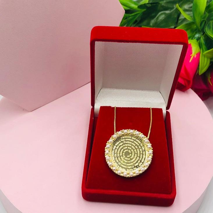 Colar Mandala Pai Nosso