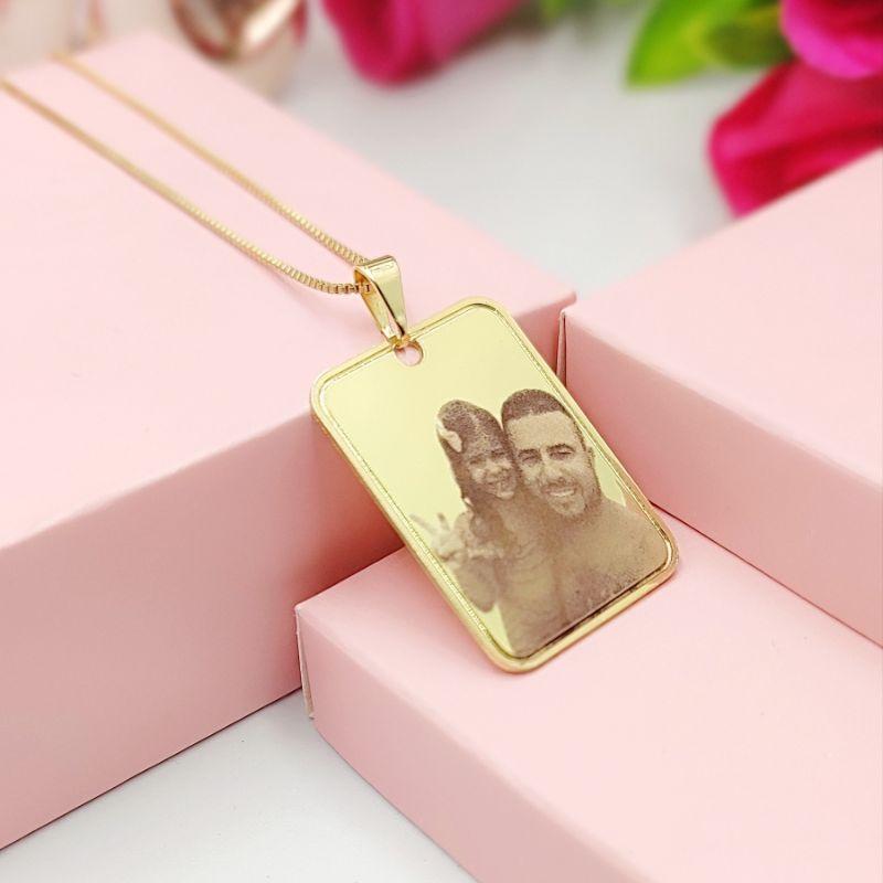 Colar Masculino Foto