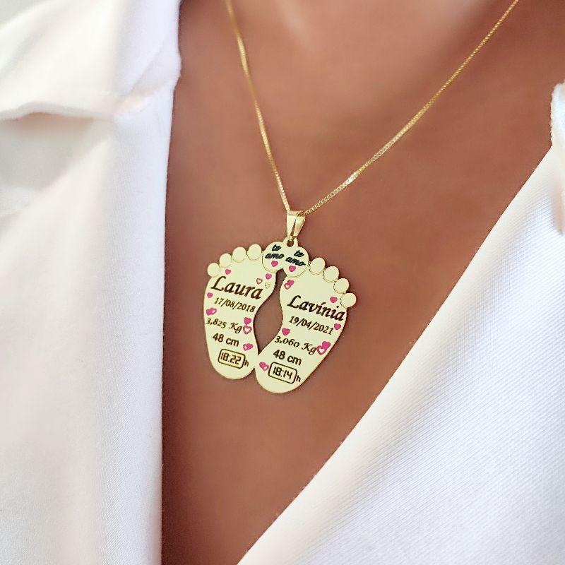 Colar Nascimento Dois Filhos