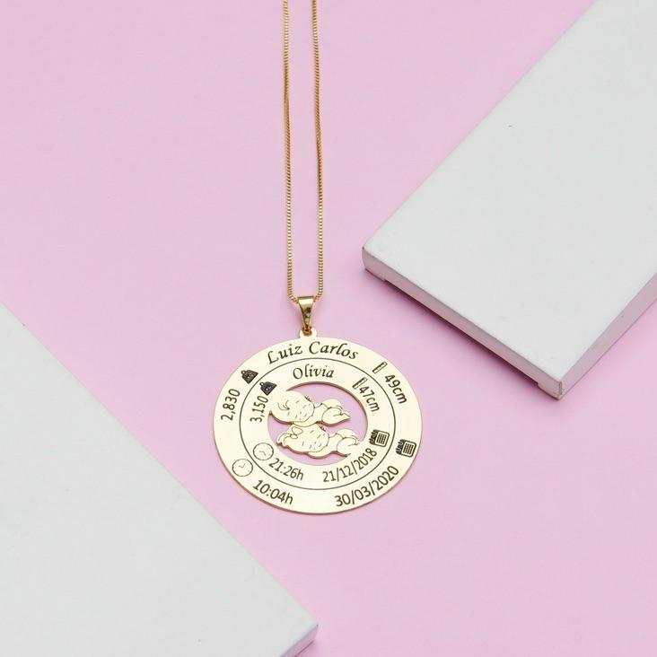 Colar Nascimento Dois Filhos