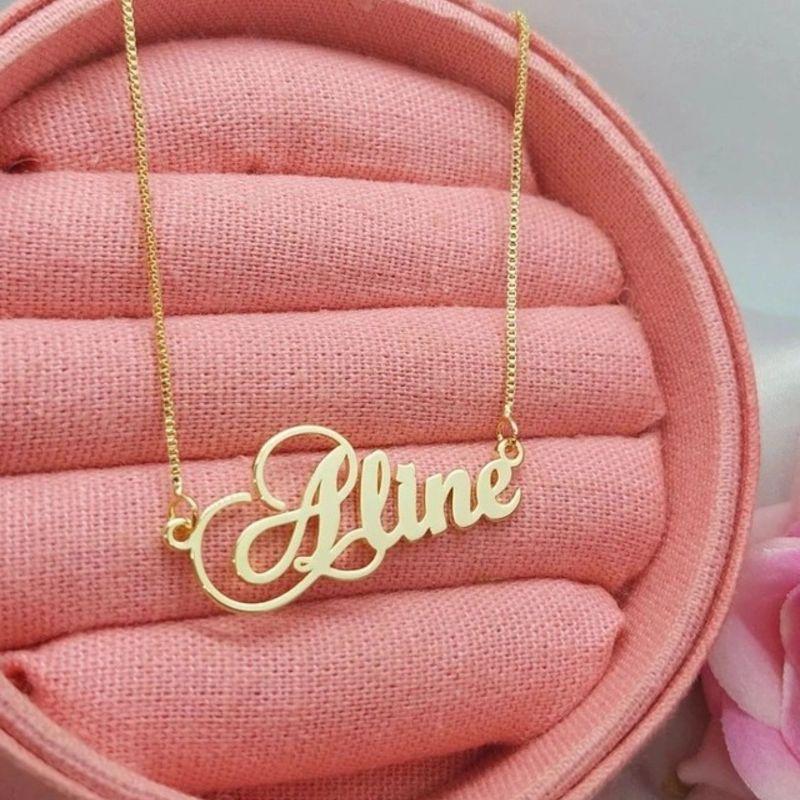 Colar Nome Personalizado