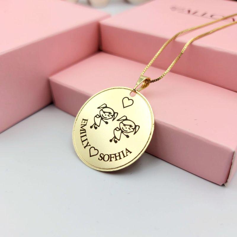 Colar Personalizado Filhos