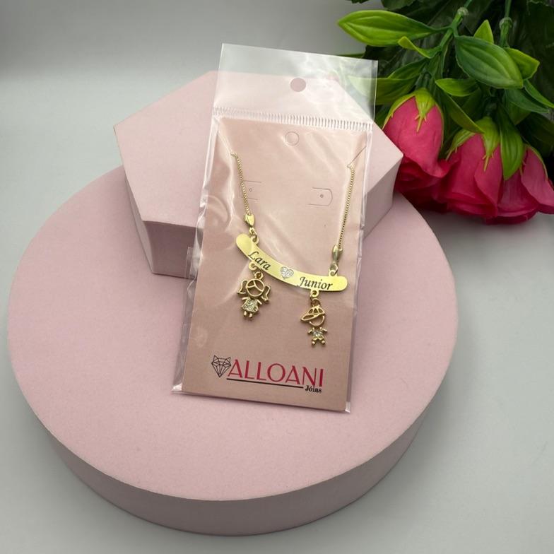 Colar Personalizado Filhos