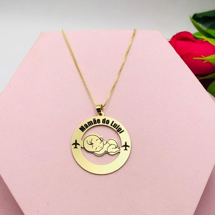 Colar Personalizado Nascimento