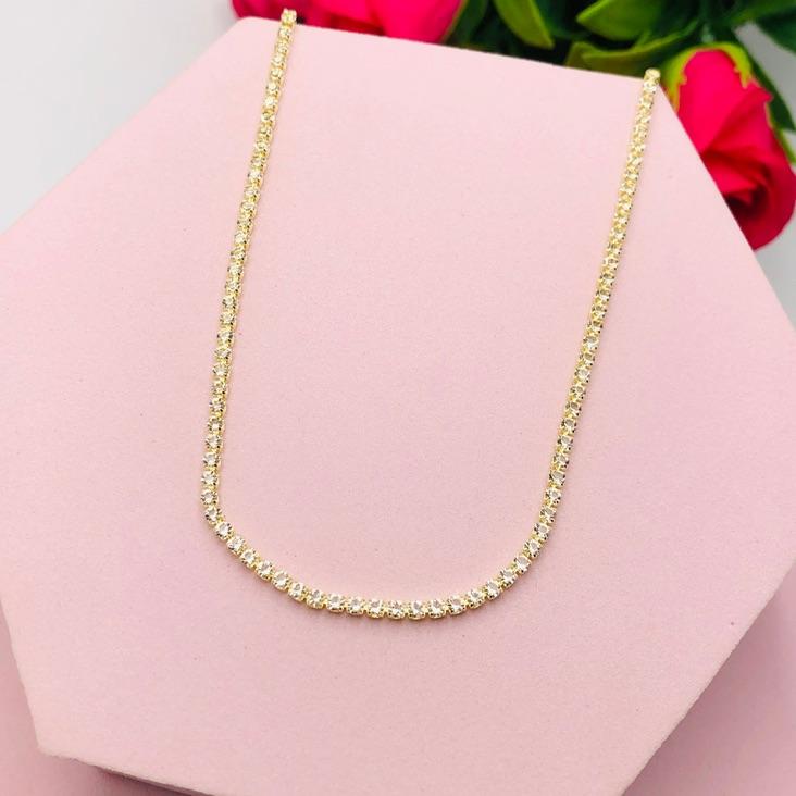 Colar Riviera Cristal