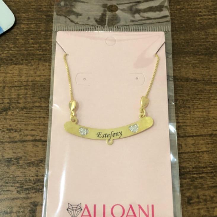 Personalizado Colar Canga sem Filho