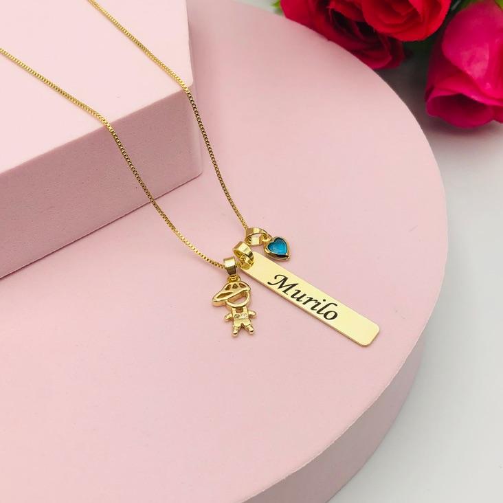 Personalizado Colar Filho