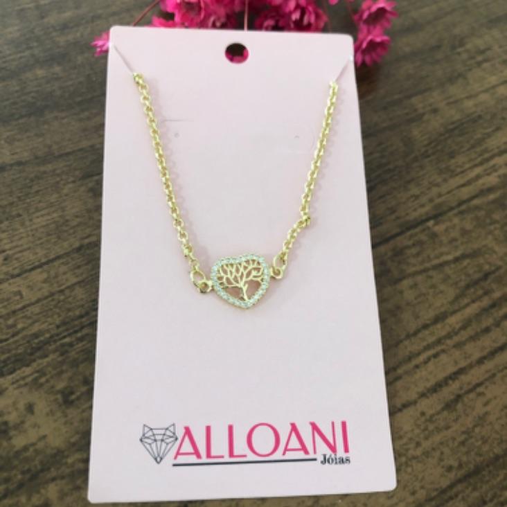 Pulseira árvore da vida