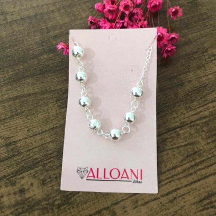 Pulseira bolinhas