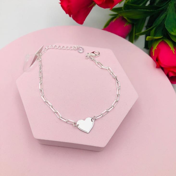 Pulseira Cartier com Coração