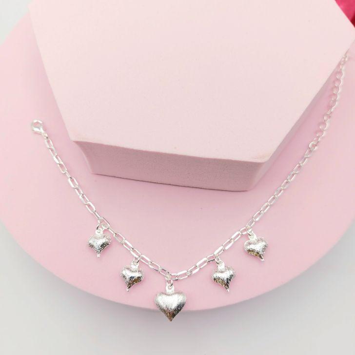 Pulseira Cartier com Corações