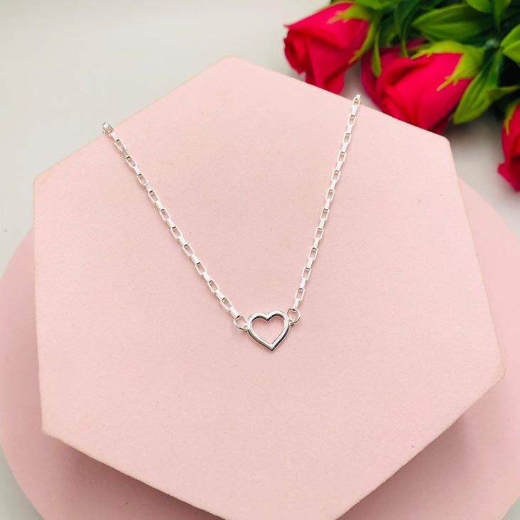 Pulseira Cartier com Pingente de Coração