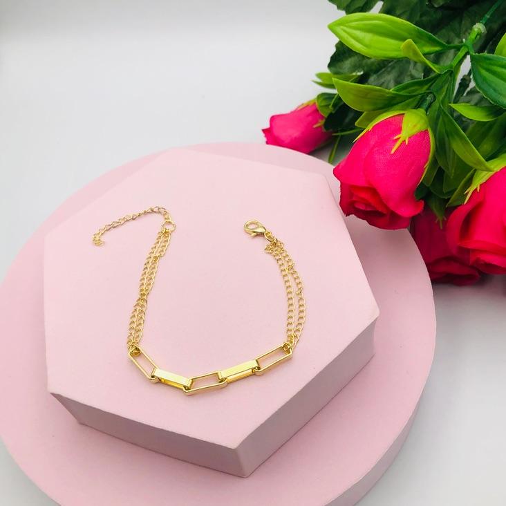 Pulseira Cartier Grossa