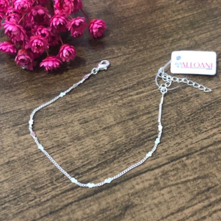 Pulseira com Corações