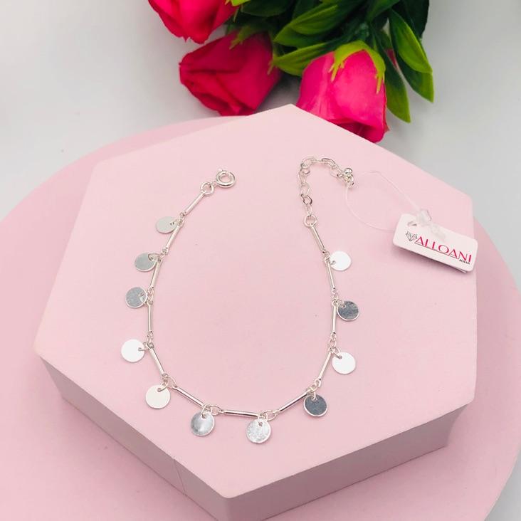 Pulseira com Pingente de Bolinha