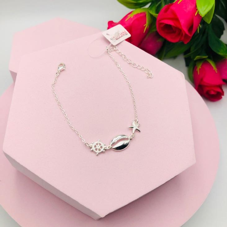 Pulseira com Pingentes do Mar